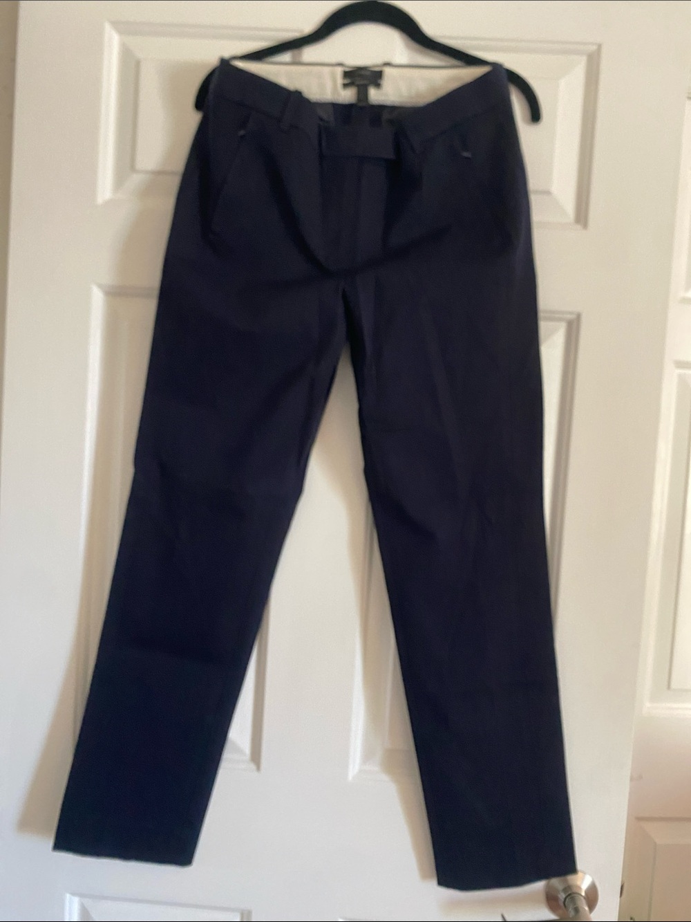 J. Crew Women's Dark Navy Dress Pants